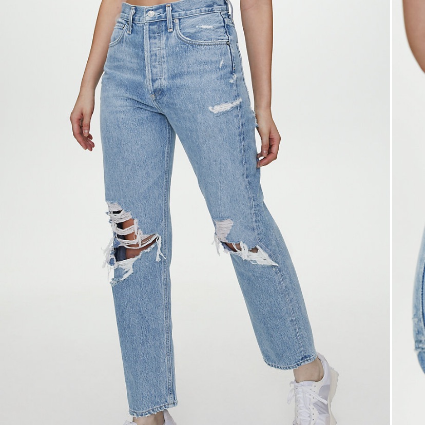 Agolde 90s Jean Size 22
